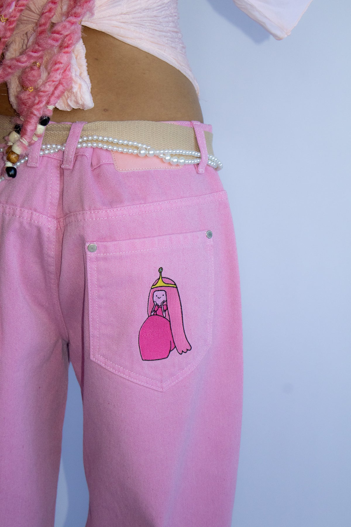 Women Bubble Gum Jeans ( COMING SOON)