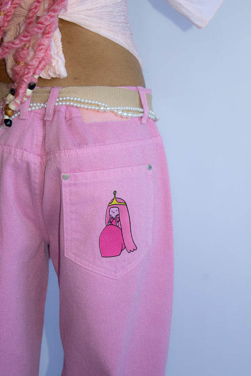 Women Bubble Gum Jeans ( COMING SOON)