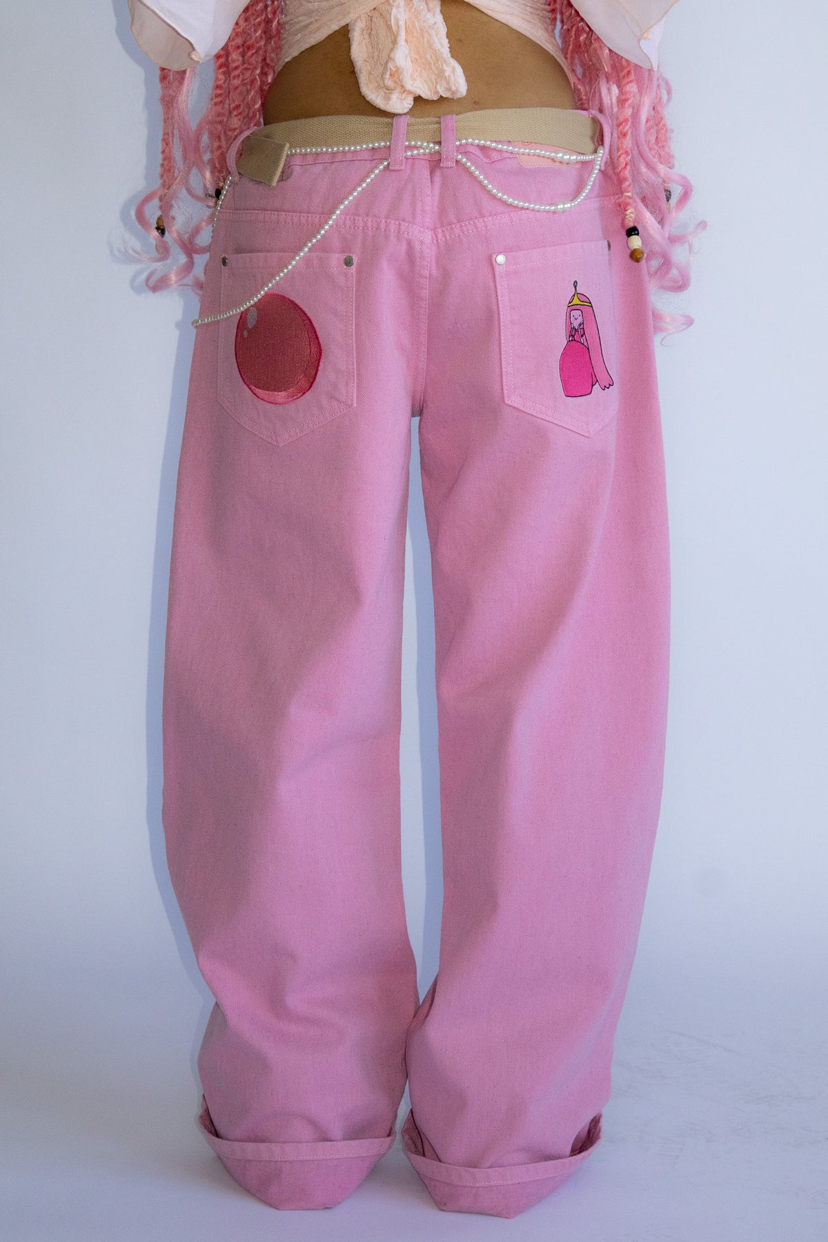 Women Bubble Gum Jeans ( COMING SOON)